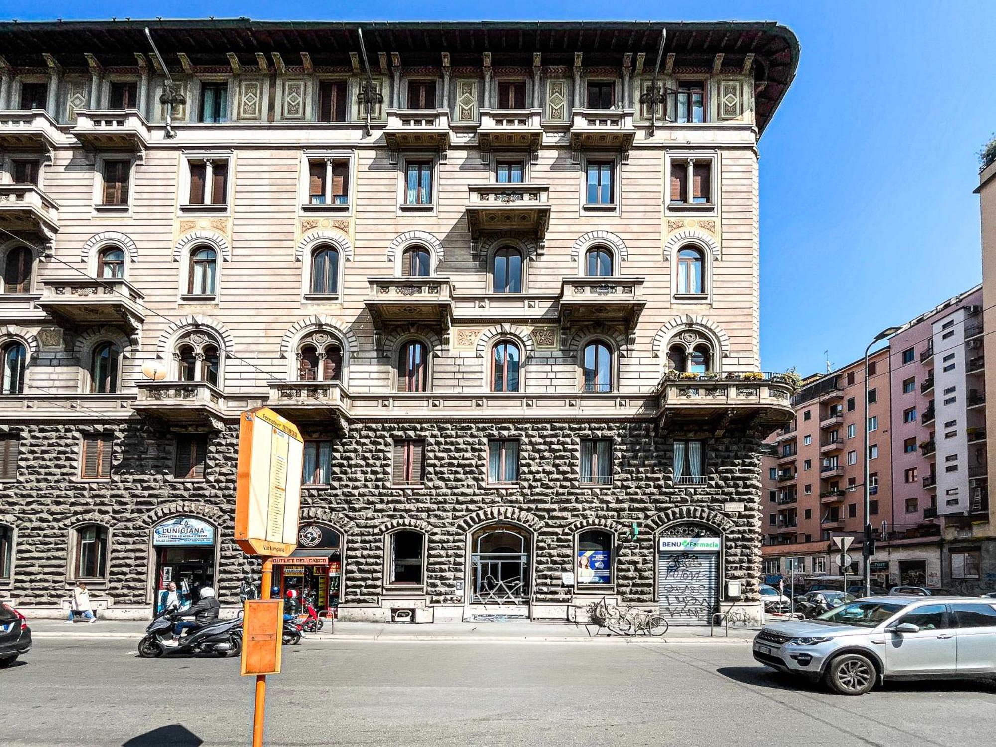 Viale Lunigiana Central Station Big House - 6 People Мілан Екстер'єр фото